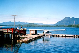 Float Planes at Tofino