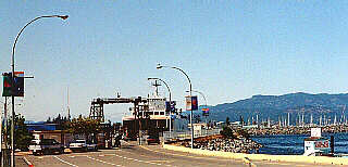 Ferry to Quadra Island