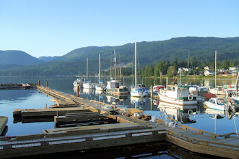 Porpoise Bay Docks