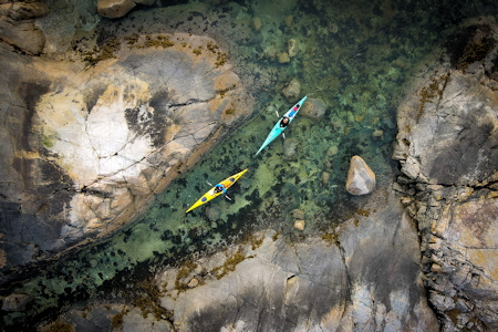 Kayaking BC's Coast